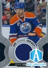 2017-18 UPPER DECK UD GAME JERSEY ADAM LARSSON GJ-LA